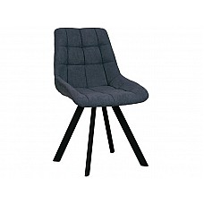 Стул NICOLE 4L black SORO-95 SQR (BOX-2)