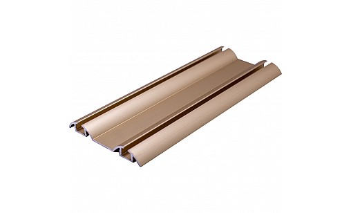 Направляющая нижняя L-5,5м Золото ДС СтандартЛайн