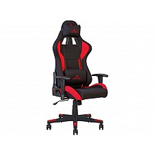 Крісло HEXTER ML R1D Tilt PL70 FAB/01 black/red FR