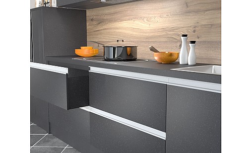 Ручка-профильН-3 16мм L-3,95м накладная AL Алюминий ДС СтандартЛайн