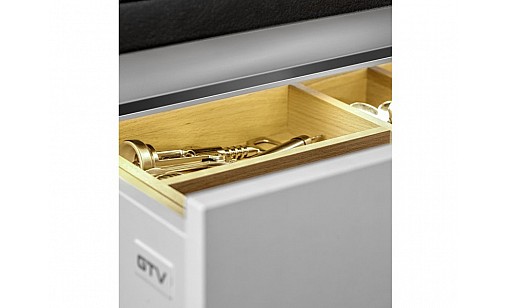 Профіль VELLO L з підсвічуванням Алюміній 4,1 м PA-VELLO-L4М-05 GTV