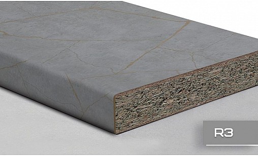 Стільниця LUXEFORM S633 Томиріс 1U R3 4200х900х38 мм вологост.