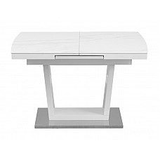 Стол обеденный DT-8073 1000(1400)*700*760 керамика с МДФ Белый Стол обеденный DT-8073 1000(1400)*700*760 керамика с МДФ Белый