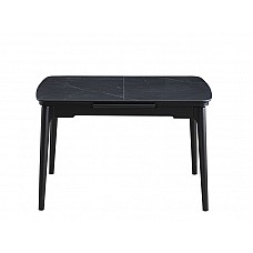 Стол обеденный Askold 1100(1400)*750*760 Shks Black Matt Стол обеденный Askold 1100(1400)*750*760 Shks Black Matt