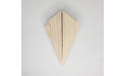 Ручка дерев'яна GEO 220/200 ясень WHITE