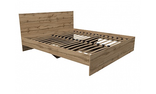 Ліжко Mishel 1840х2040х900 Дуб Тахо Ліжко Mishel 1840х2040х900 Дуб Тахо