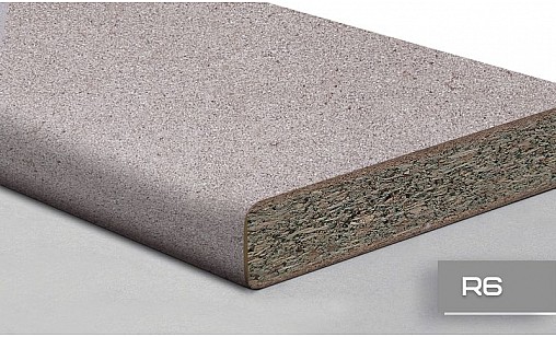 Стільниця LUXEFORM S606 Мiтлош Бежевий 2U R6 4200х900х38 мм вологост.