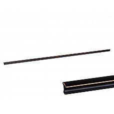 Ручка профільна DL 222/960 ORB Чорний Матовий/Бронза Браш ДС