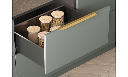 Ручка TREX-CROSS 320 мм Структурне світле золото UA-TREX-CROSS-320-22 GTV