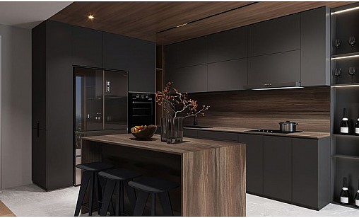 Стільниця LUXEFORM L145 Дуб Королівський 1U R3 4200х900х18 мм