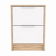 Комод Erin 1 Дуб Сонома/Белый Аляска