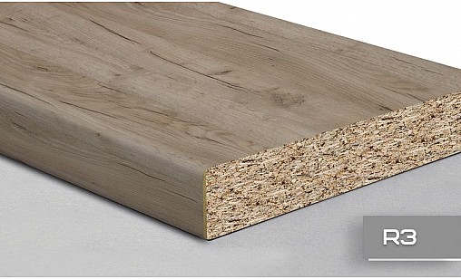 Стільниця LUXEFORM L936 Дуб Онтаріо 2U R3 4200х600х38 мм