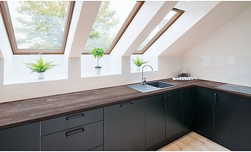 Стільниця LUXEFORM S958 Вінтаж 1U R3 3050х1200х38 мм вологост.