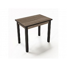 Стол обеденный JR 600(1200)*900*750 венге/Трюфель