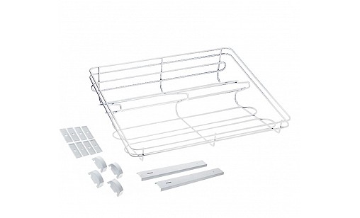 Полка для обуви без направляющих SMART 600 мм белый W-WOBU60-BP-10 GTV
