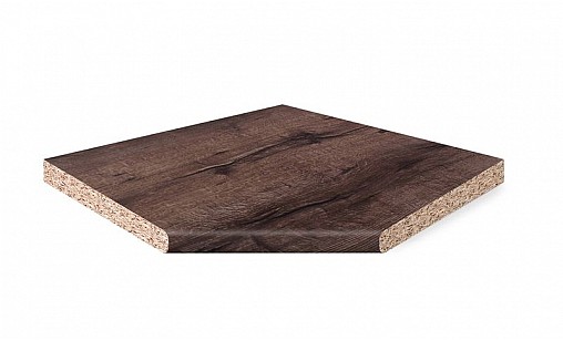 Кутовий елемент LUXEFORM L0222 Хортиця 1L R13 850х850х28 мм