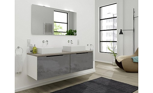 ДСП SWISS KRONO 6916 LX Бетон Капелла 2800х2070х18 мм