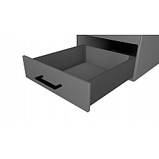 Тандембокс SLIM 16мм L-350мм Н-86мм Графіт з 3D регулюванням ДС ПреміумЛайн Тандембокс SLIM 16мм L-350мм Н-86мм Графіт з 3D регулюванням ДС ПреміумЛайн