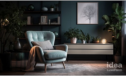 Фасад МДФ LUXEFORM MT-013 iS Аквамарин Матовий (пластик в декор) 17,7 мм - idea Фасад МДФ LUXEFORM MT-013 iS Аквамарин Матовий (пластик в декор) 17,7 мм - idea