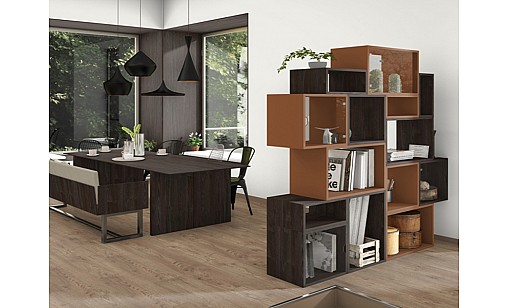 ДСП Дуб Термо чёрно-коричневый 18мм 2,80х2,07 PG5 H1199 ST12 Egger