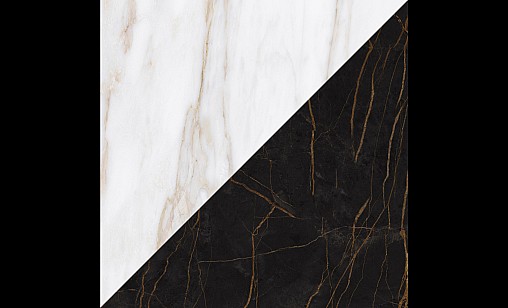 Стеновая панель KronoSpan K699 PN/K698 PN Калакатта Амбросио / Неро Бронзо(Двусторонний) 4100х640х10 мм