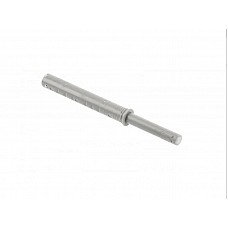 Отбойник врезной с каучуковым окончанием, длинный, графит SALTO NOVA AM-SVW-DL-GМ-60 GTV Отбойник врезной с каучуковым окончанием, длинный, графит SALTO NOVA AM-SVW-DL-GМ-60 GTV