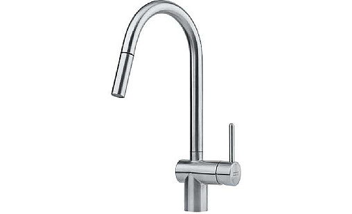 Смеситель Franke 115.0590.047 Leda Neo Pull Down нерж.сталь
