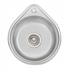 Мойка нержавеющая LIDZ 4539 Satin 0,8*180 мм