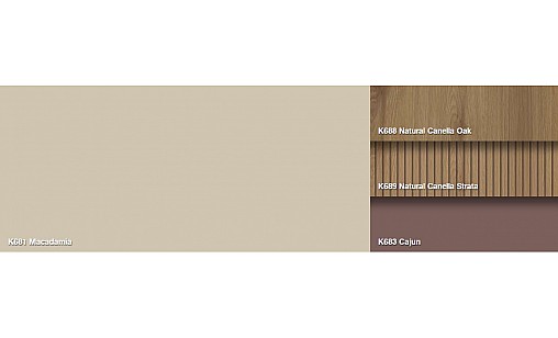 ДСП KronoSpan K681 PD Макадамия 2800х2070х18 мм