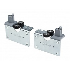 Ролик стандарт верхній 2шт (лівий   правий) к-т (встановлюється 4шт) 101-10-01-403, ZETA 01