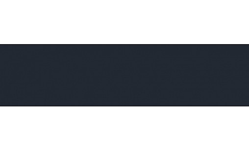 Кромка ABS U599 PM Индиго Синий 23x1 (75 м/п) EGGER