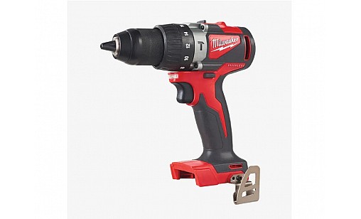 Дрель-шуруповерт с ударом аккумуляторный MILWAUKEE, M18 BLPD2-0X, 82Нм