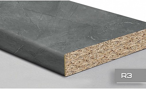 Стільниця LUXEFORM S149 Мармур Кастілія 1U R3 3050х800х38 мм