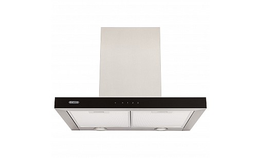 Вытяжка Т-образная ELEYUS ONIX 1200 LED 60 IS BL нержавейка   чорний