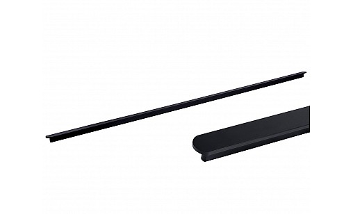 Ручка профільна DL 199/1152 BLKM Чорний Матовий ДС