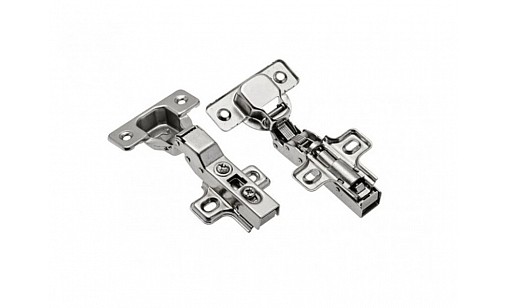 Завiс напівнакладний з дотягом ZM-INHC080BEO GTV