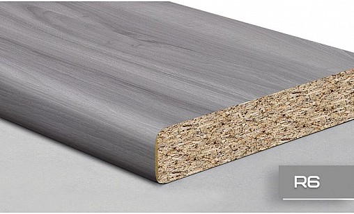 Стільниця LUXEFORM S938 Грейвуд 2U R6 3050х800х38 мм