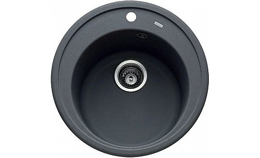 Мийка гранітна FABIANO Arc 51 Titanium 8221.401.0079 титановий