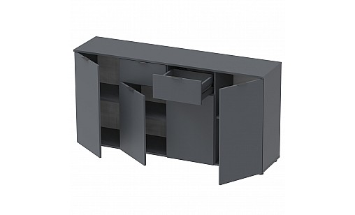 Комод ASTI-7 Графітовий