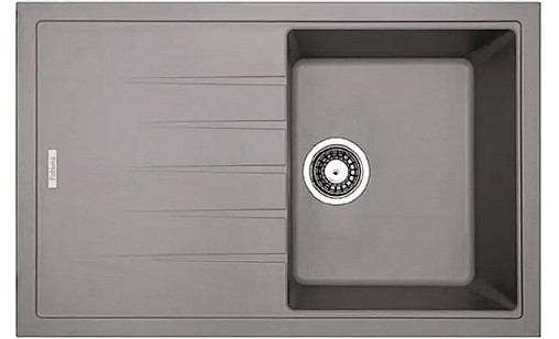 Мойка гранитная FABIANO Classic 78x50 Beton 8221.301.0054 бетон