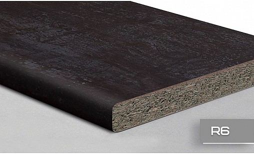 Стільниця LUXEFORM S496 Готика 2U R6 4200х800х28 мм вологост.