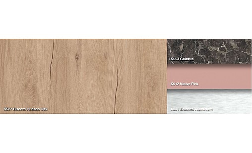 ДСП KronoSpan K527 HU Дуб Хадсон Бискотти 2800х2070х18 мм