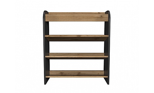 Тумба для взуття Bretta Антрацит/ДубТахо