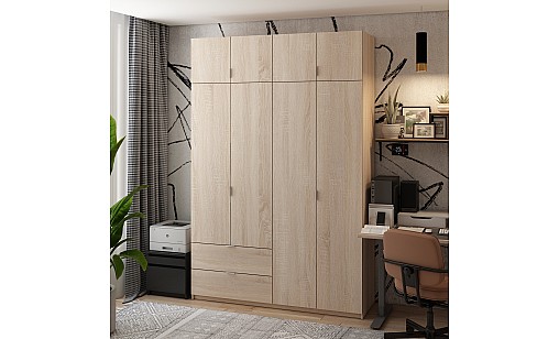 Шафа MARK-4 Дуб Сонома