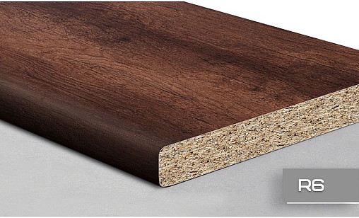 Столешница LUXEFORM S9966 Шервуд 1U R6 3050х700х28 мм