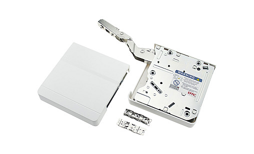 ДТС Ліфт підйомний SQ (480-1250) комплект з білими накладками SQ02BL03A
