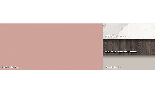 ДСП KronoSpan K512 SU Природный Розовый 2800х2070х18 мм