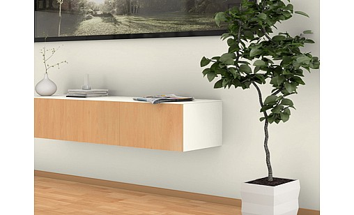 ДСП білий Платиновий 10мм 2,80х2,07 W2 W980 SM Egger