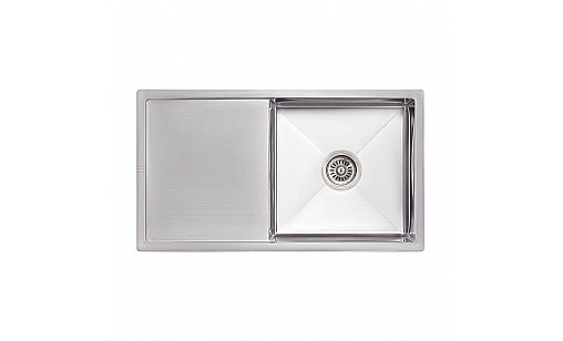 Мойка нержавеющая LIDZ H7844 Brush 3,0/1,0 мм оборотная