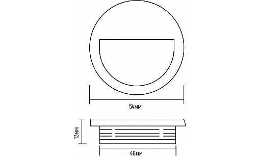 Ручка DD 61 Бук ДС ОптимаЛайн